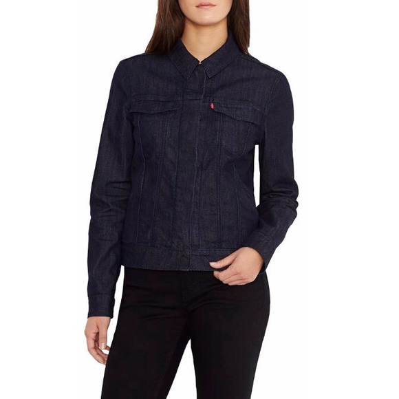 Levis Women’s Commuter Denim Jacket - Picture 1 of 5